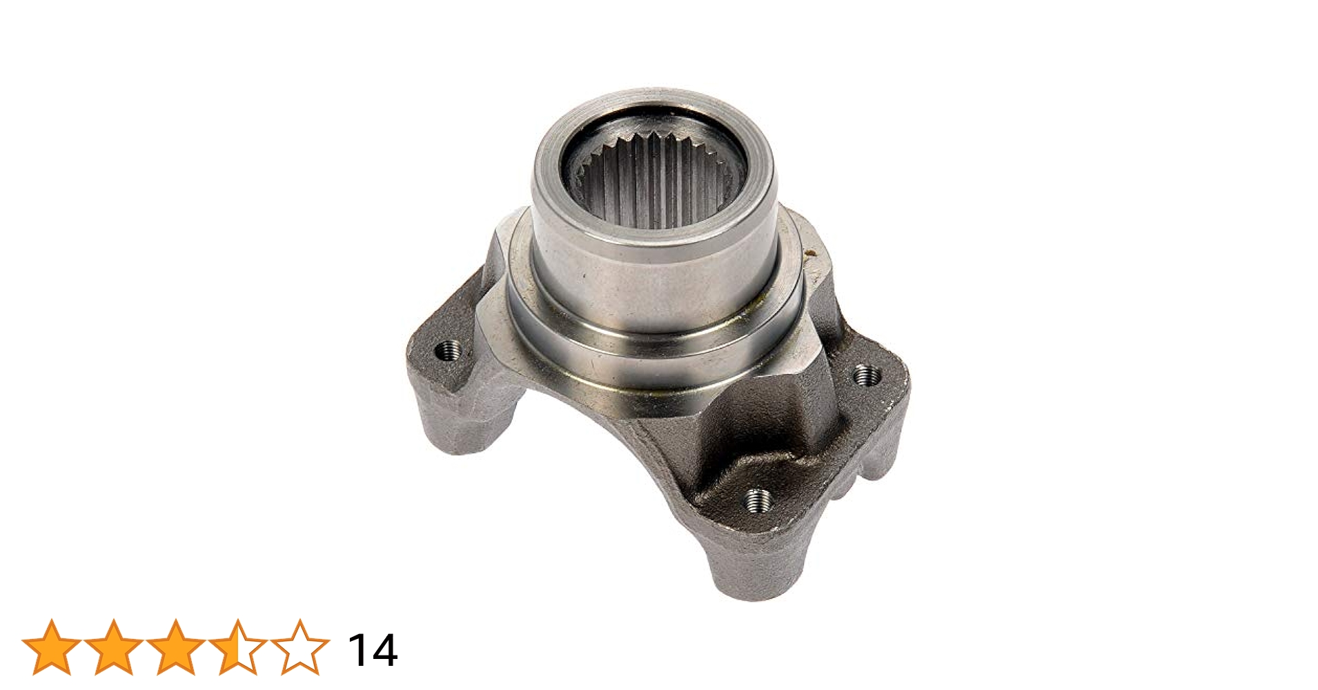 Pto Yoke Complete Tractor Quick Disconnect Yoke - Replaces 102